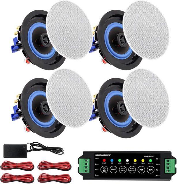 STUDIOFINIX 4-Zoll-Set, 4 Stück
