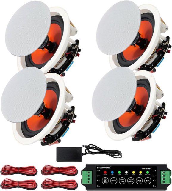 STUDIOFINIX 6,5-Zoll-Set, 4 Stück