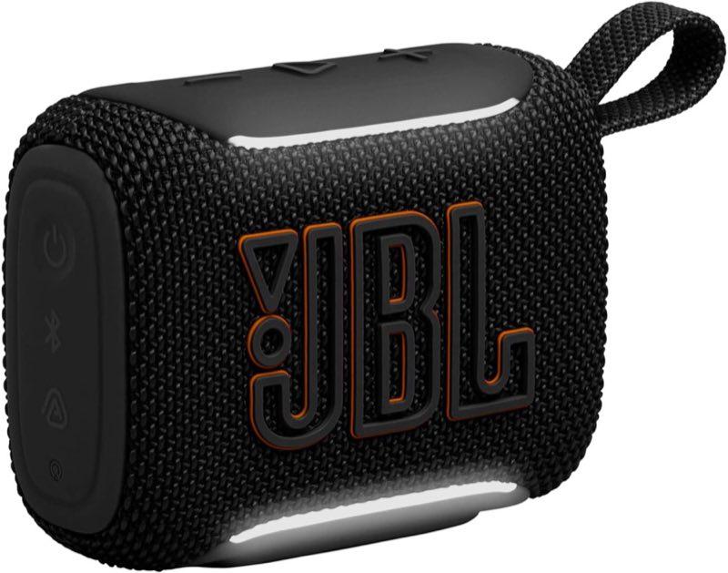 JBL Go 5, Schwarz
