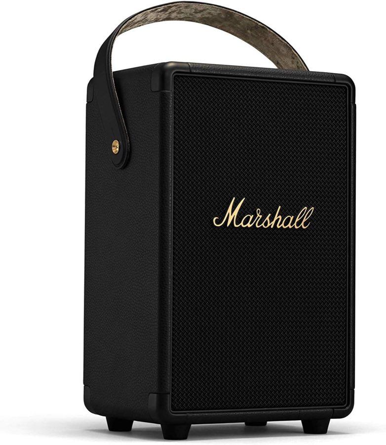 Marshall Tufton Schwarz und Messing