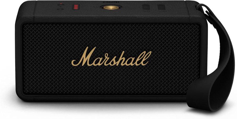 Marshall Middleton Schwarz und Messing