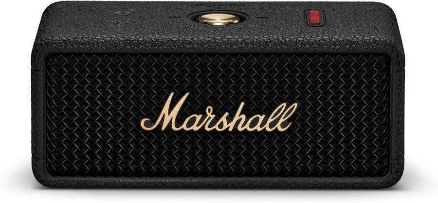 Marshall Emberton III Schwarz und Messing