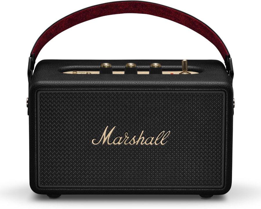 Marshall Kilburn III Schwarz und Messing