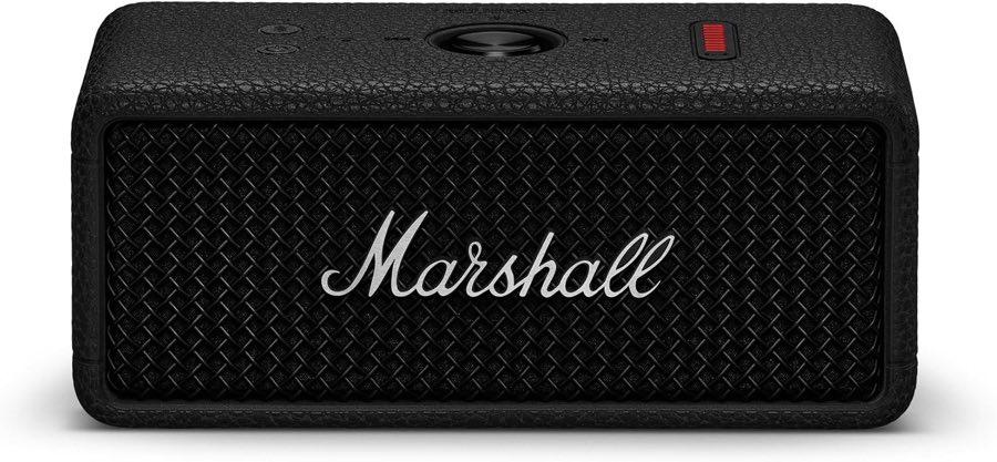 Marshall Emberton III Schwarz und Silber