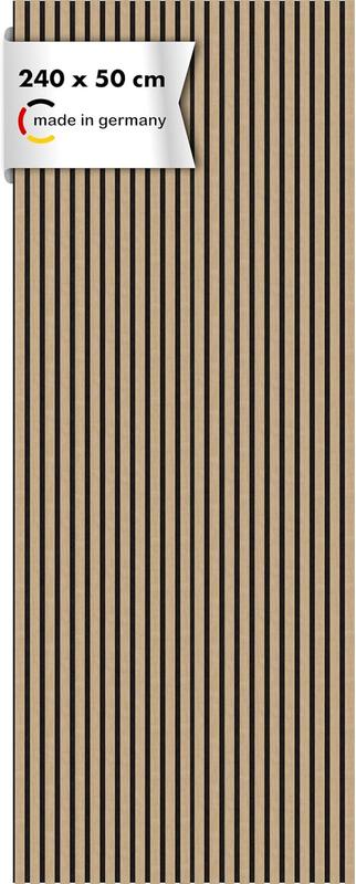 Momento Holzlamelle 240×50 cm Eiche