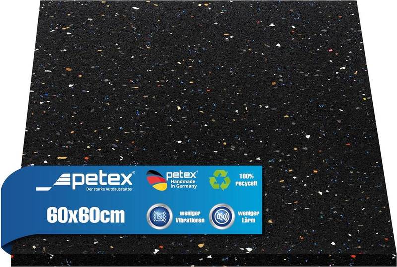 PETEX 60 x 60 x 1 cm