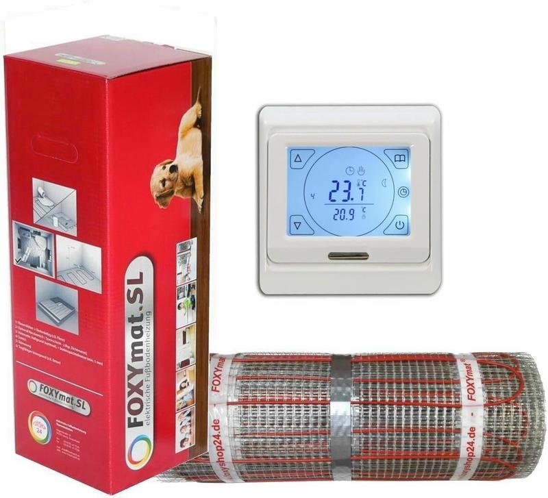 FOXYSHOP24 FOXYMAT.SL 200 W/m²