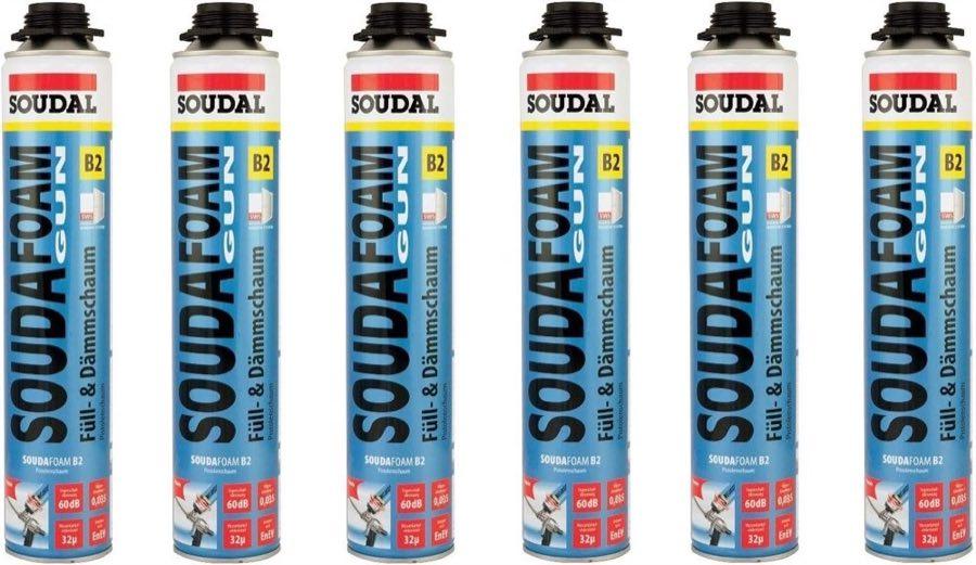Soudal · 1K · 6× Pack