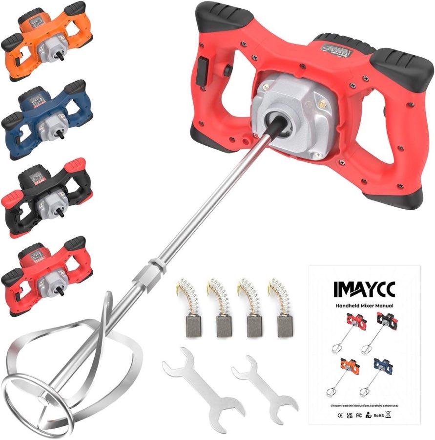 IMAYCC · 2100 W · Rührwerk · Rot