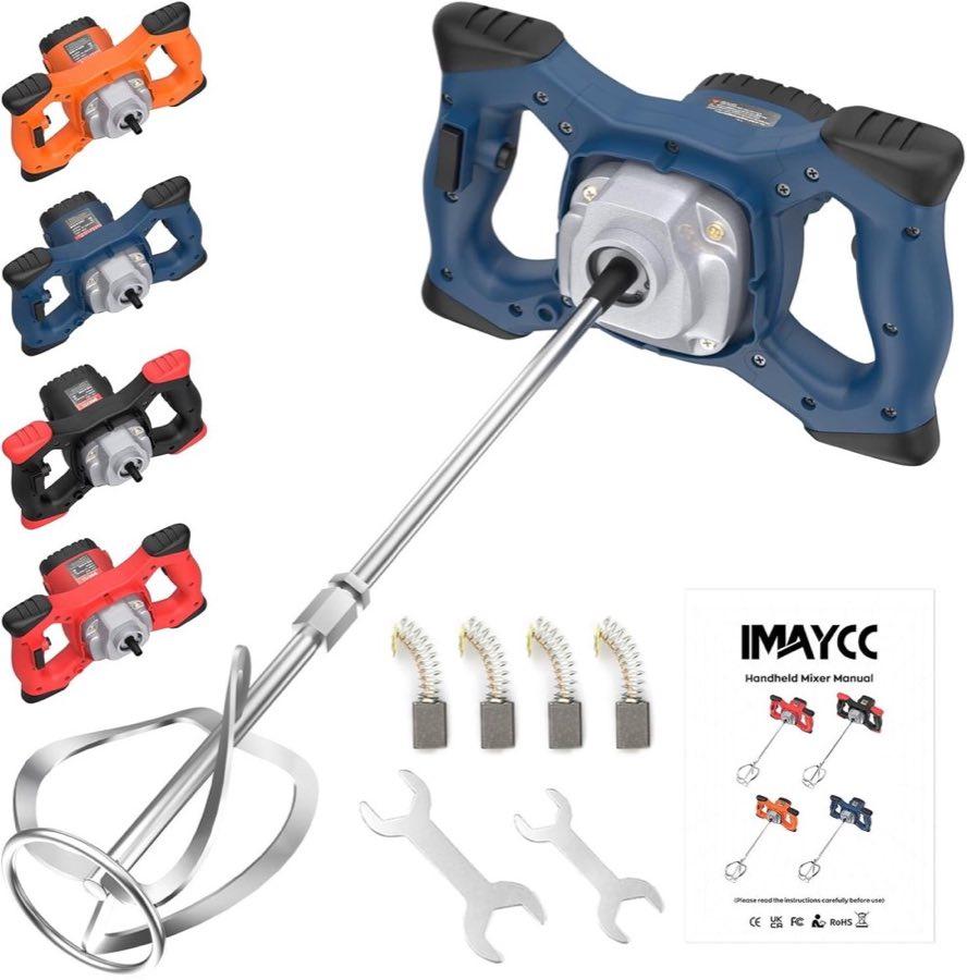 IMAYCC · 2100 W · Rührwerk · Blau