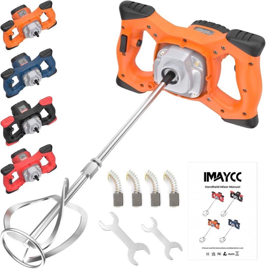 IMAYCC · 2100 W · Rührwerk · Orange