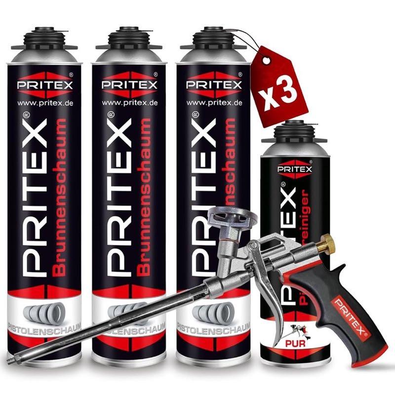 PRITEX · 1K · 3× Pack