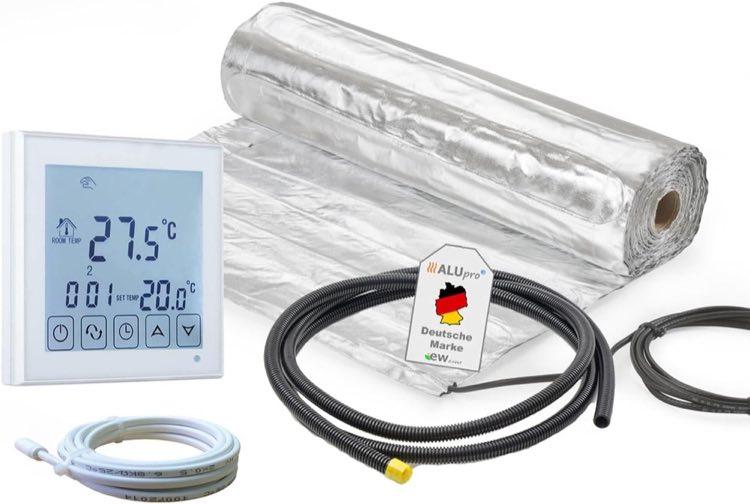 AluPro AluPro · Alu-Heizmatte · 140 W/m² · 1 m²