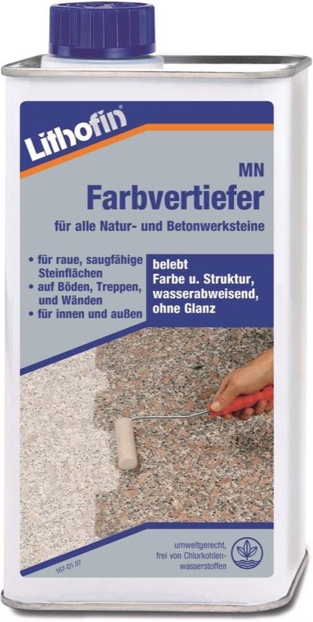Lithofin · Farbvertiefer · 1 l