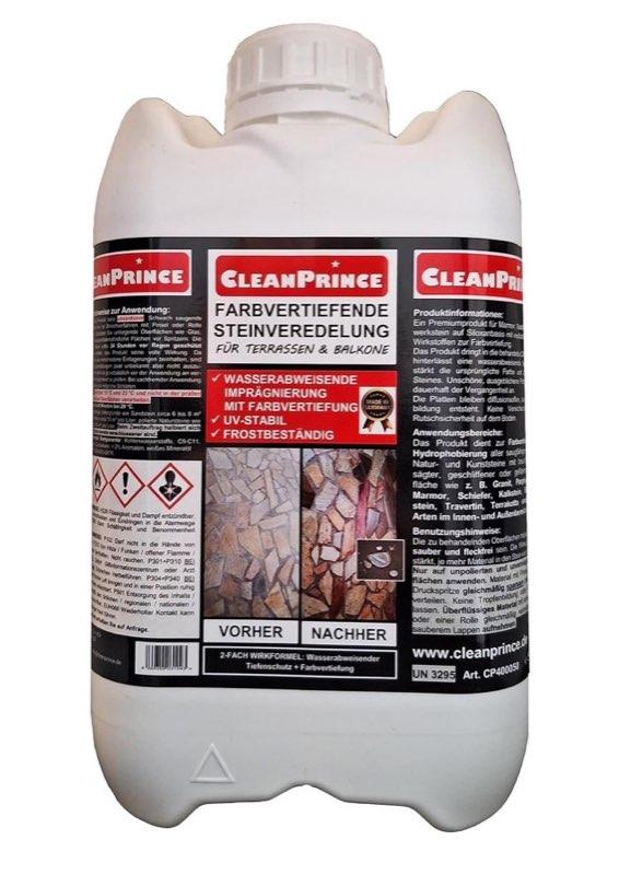 CleanPrince CleanPrince · Farbvertiefende Steinveredelung · 5 l