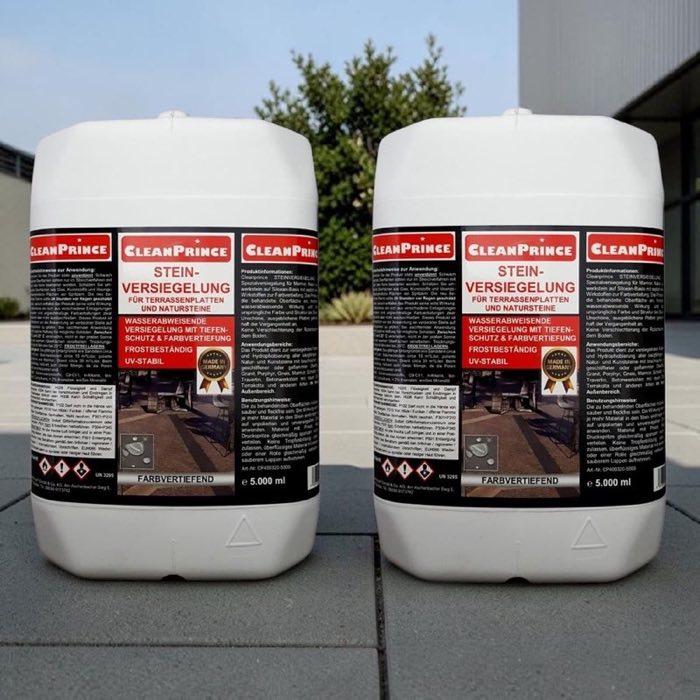 CleanPrince · Farbvertiefende Steinveredelung · 10 l