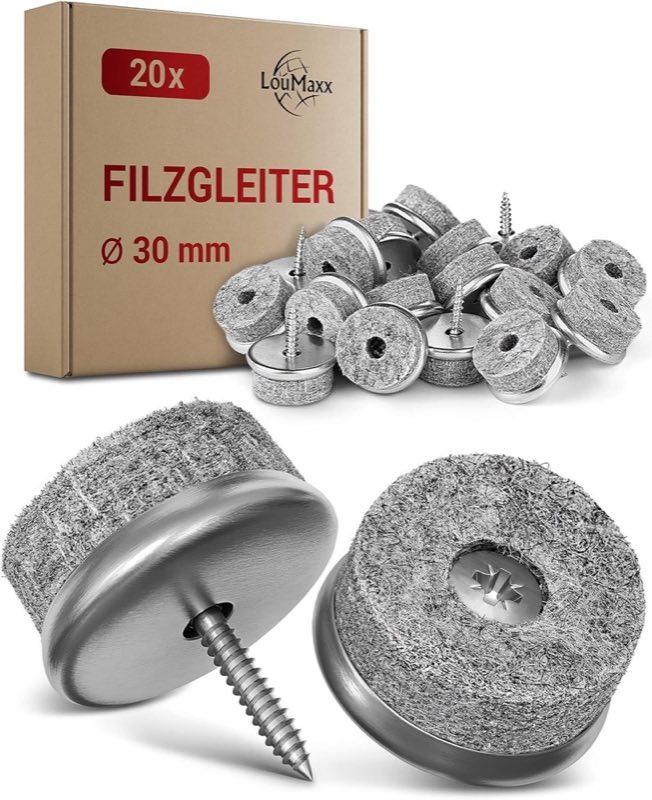 Filzgleiter zum Schrauben Produktbild