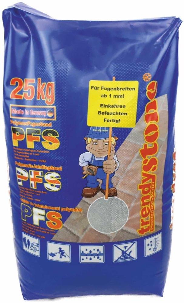trendybau · Polymerfugensand · 25 kg