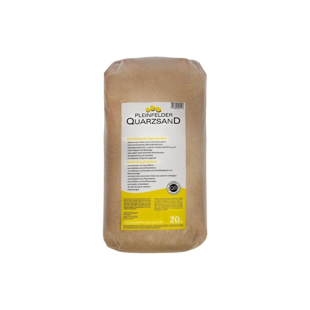 Pleinfelder Quarzsand · Quarzsand/Einkehrsand · 20 kg
