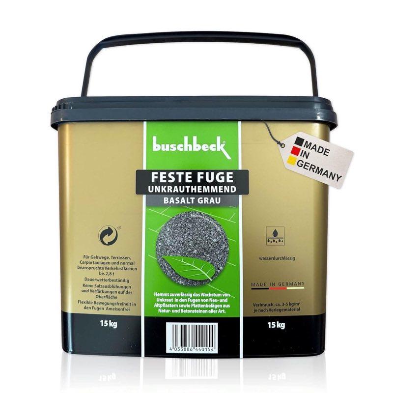 Buschbeck · Polymerfugensand · 15 kg