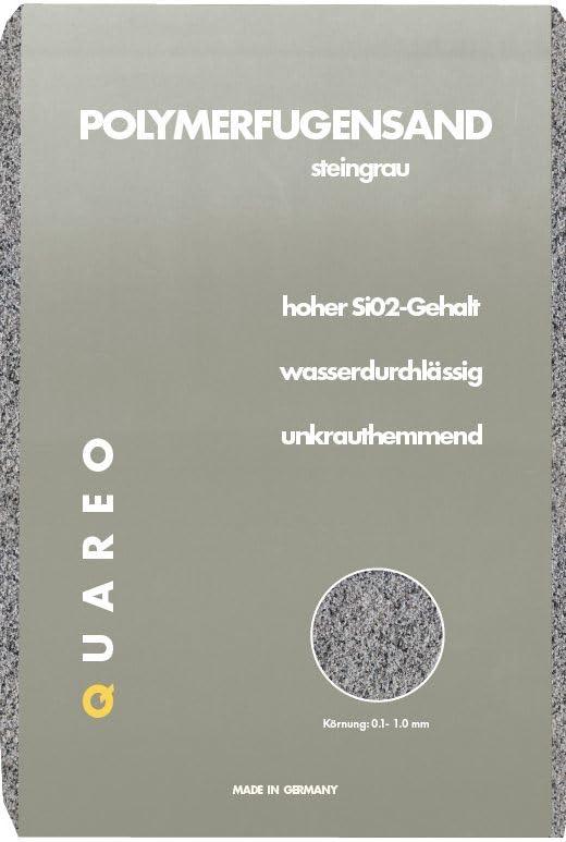 QUAREO · Polymerfugensand · 25 kg