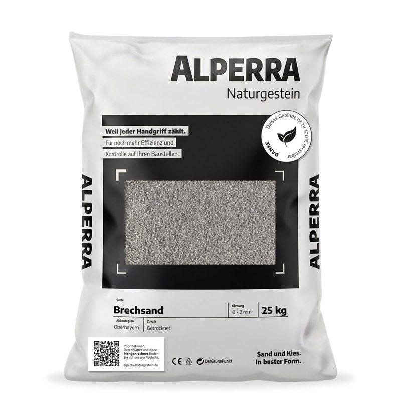 ALPERRA · Brechsand/Diabas · 25 kg