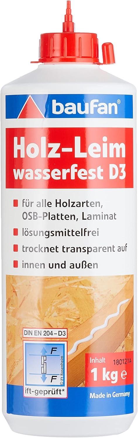 Holzleim wasserfest Produktbild
