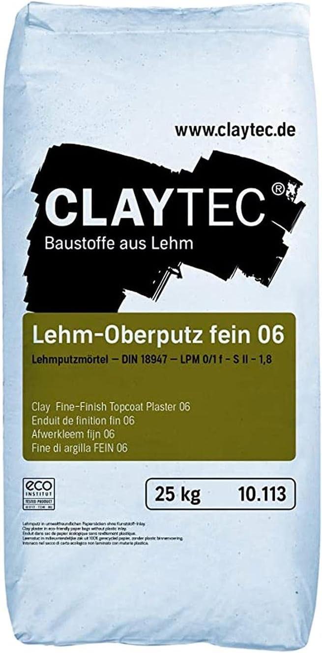 Lehmputz Produktbild