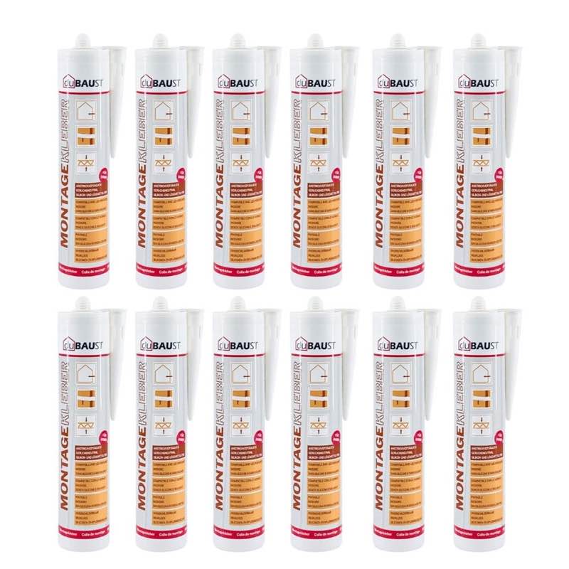 dubaust · Acrylat · 12× Pack