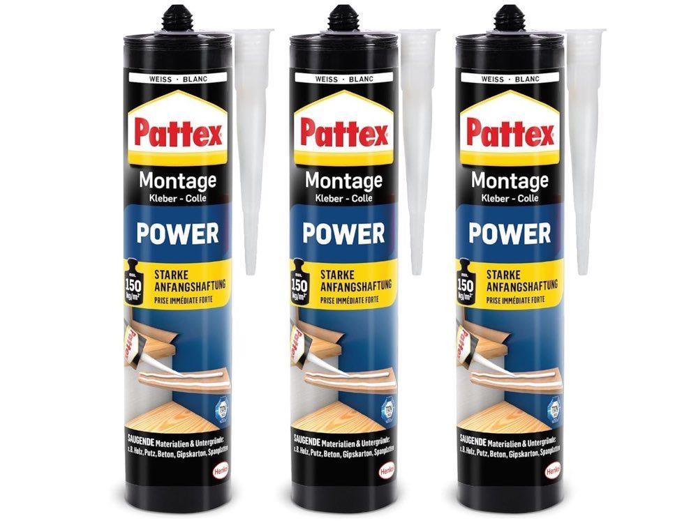 Pattex · Acrylat · 3× Pack