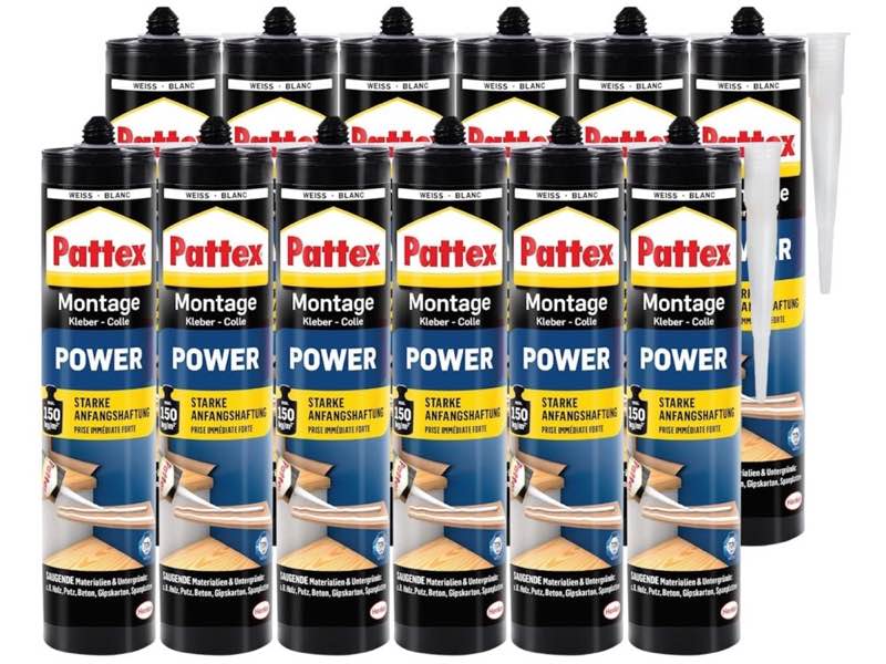 Pattex · Acrylat · 12× Pack