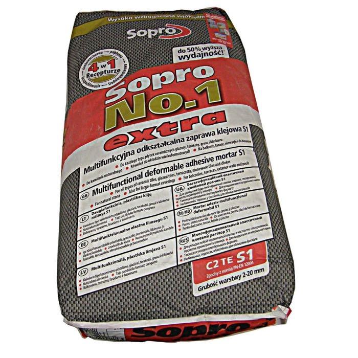 SoPro SoPro · Verlegemörtel · 22.5 kg
