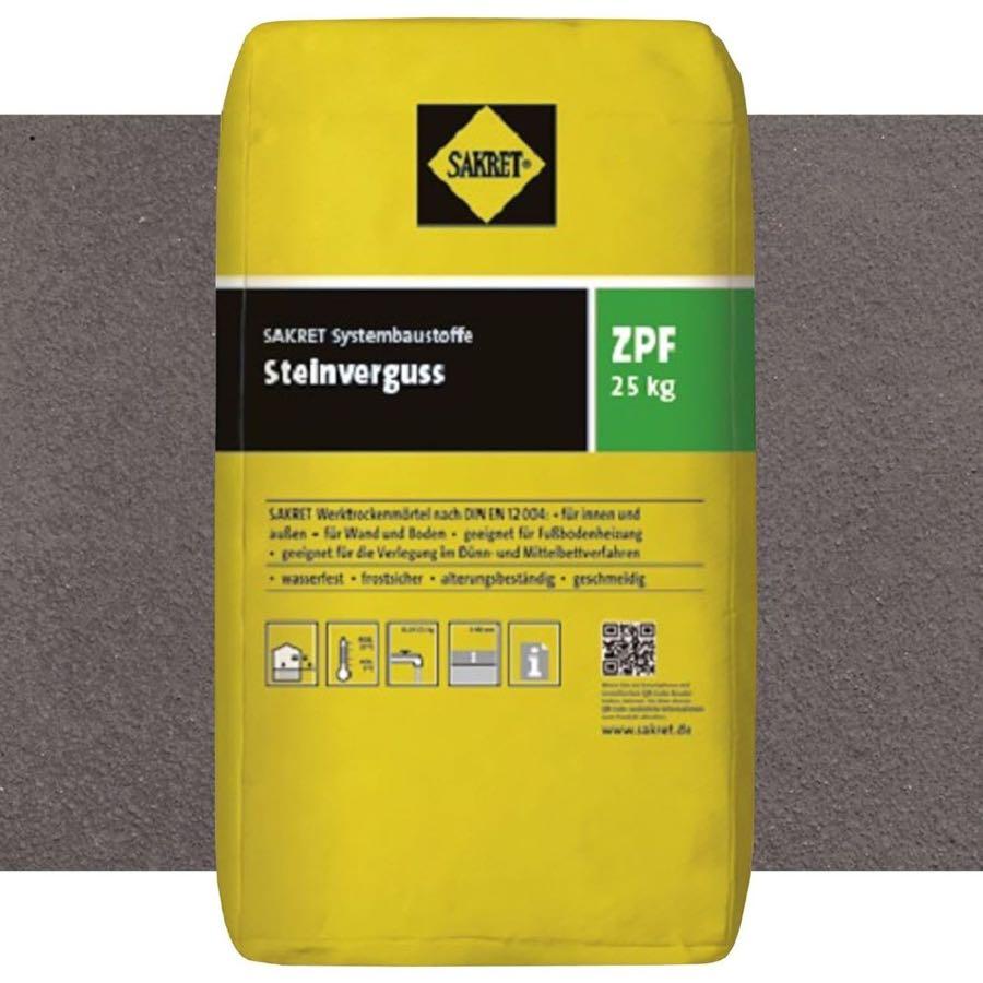 Sakret · ZPF Anthrazit · 25 kg