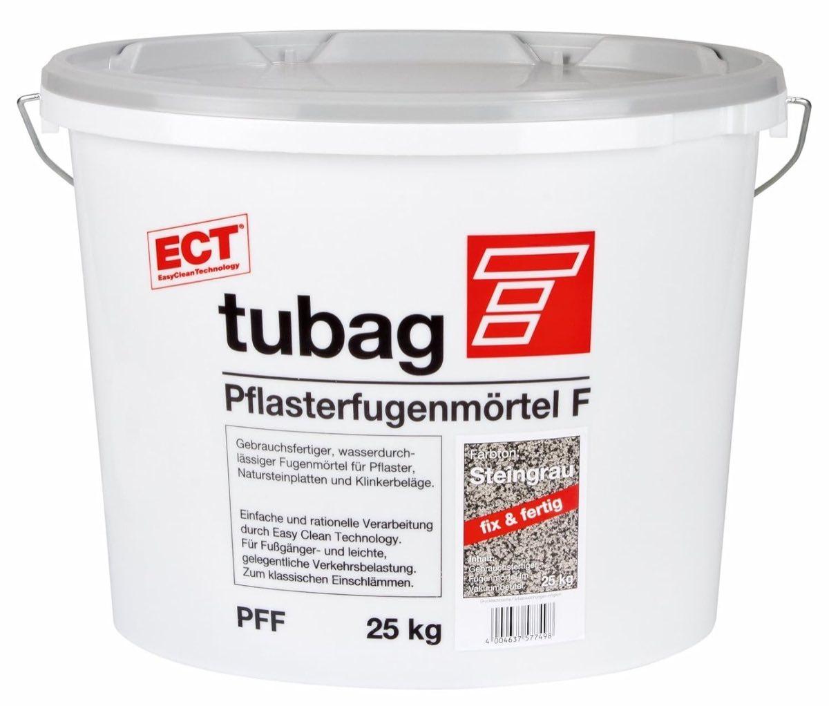 Tubag · PFF · Steingrau · 25 kg