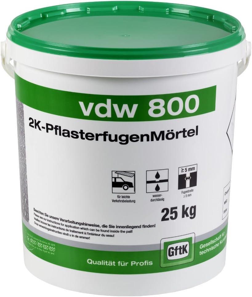 GftK · 800 2K · Steingrau · 25 kg