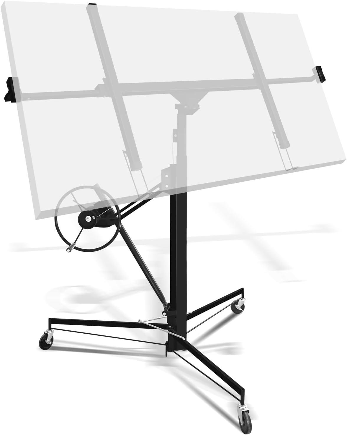 Herrselsam · Deckenlift · 140–350 cm · Schwarz