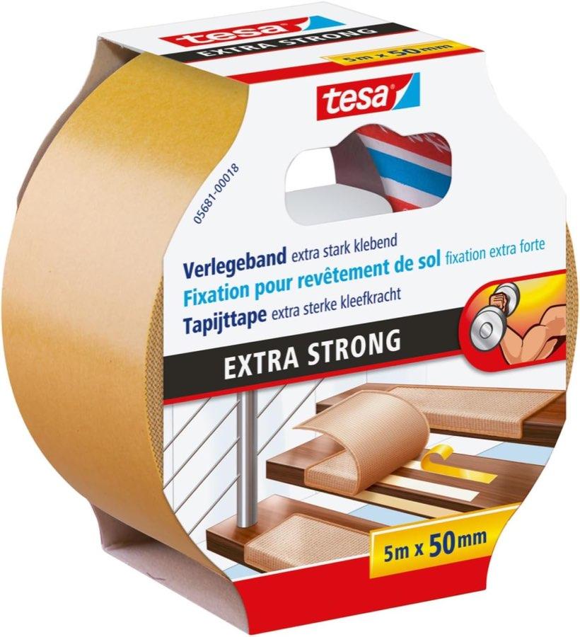 tesa · extra stark · 5 m × 50 mm