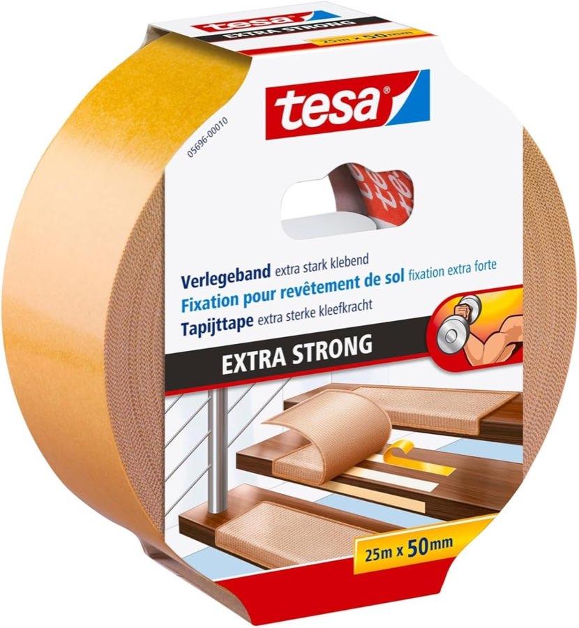 tesa · extra stark · 25 m × 50 mm
