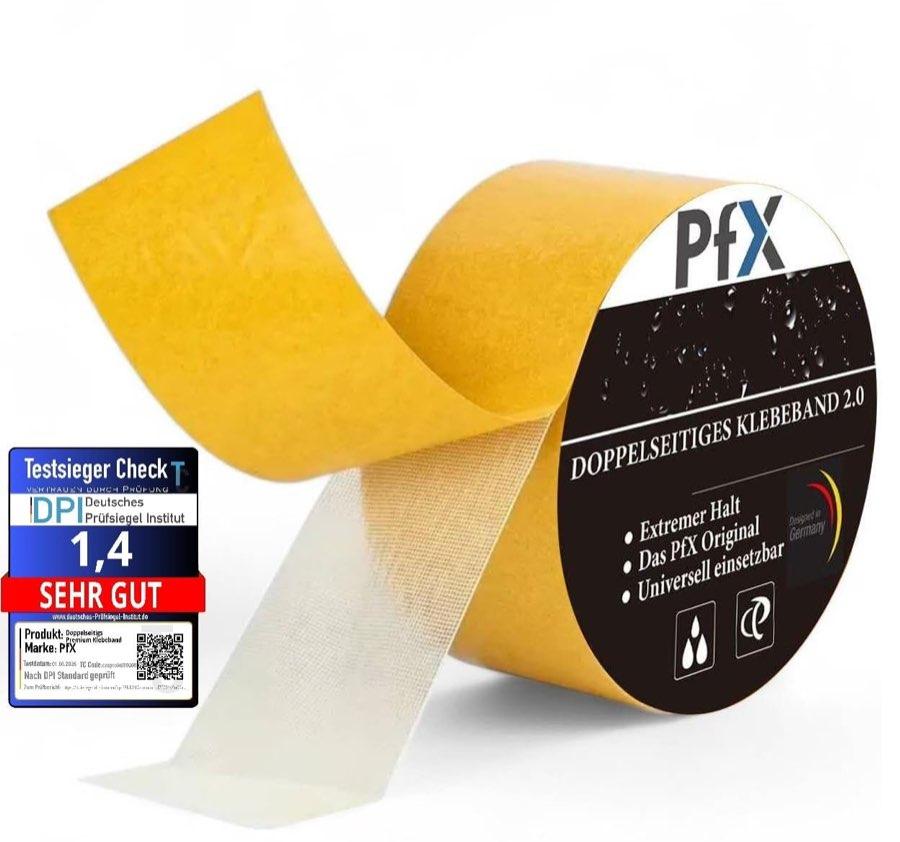 PfX · WarpTape Gewebe · 10 m × 30 mm