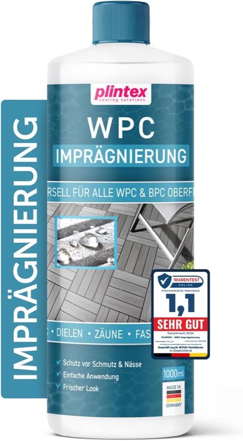 PLINTEX · Imprägnierung farblos · 1 l