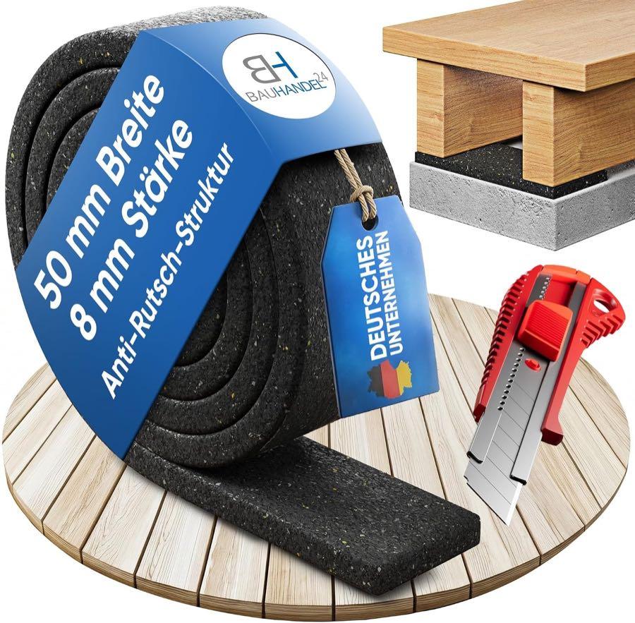 BH BAUHANDEL24 · Terrassenpads · 8 mm