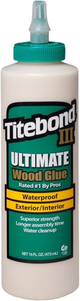 Titebond · III Ultimate · 473 ml