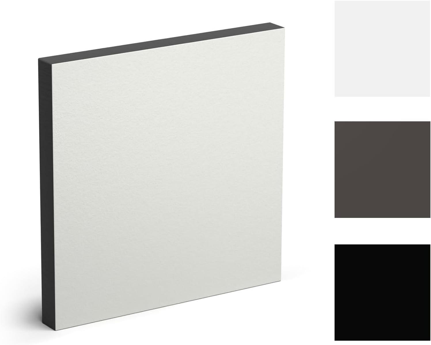 Pontus HPL 165×40 cm 10 mm Grau