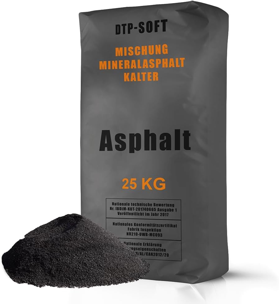 DTP-SOFT · Kaltasphalt · 25 kg