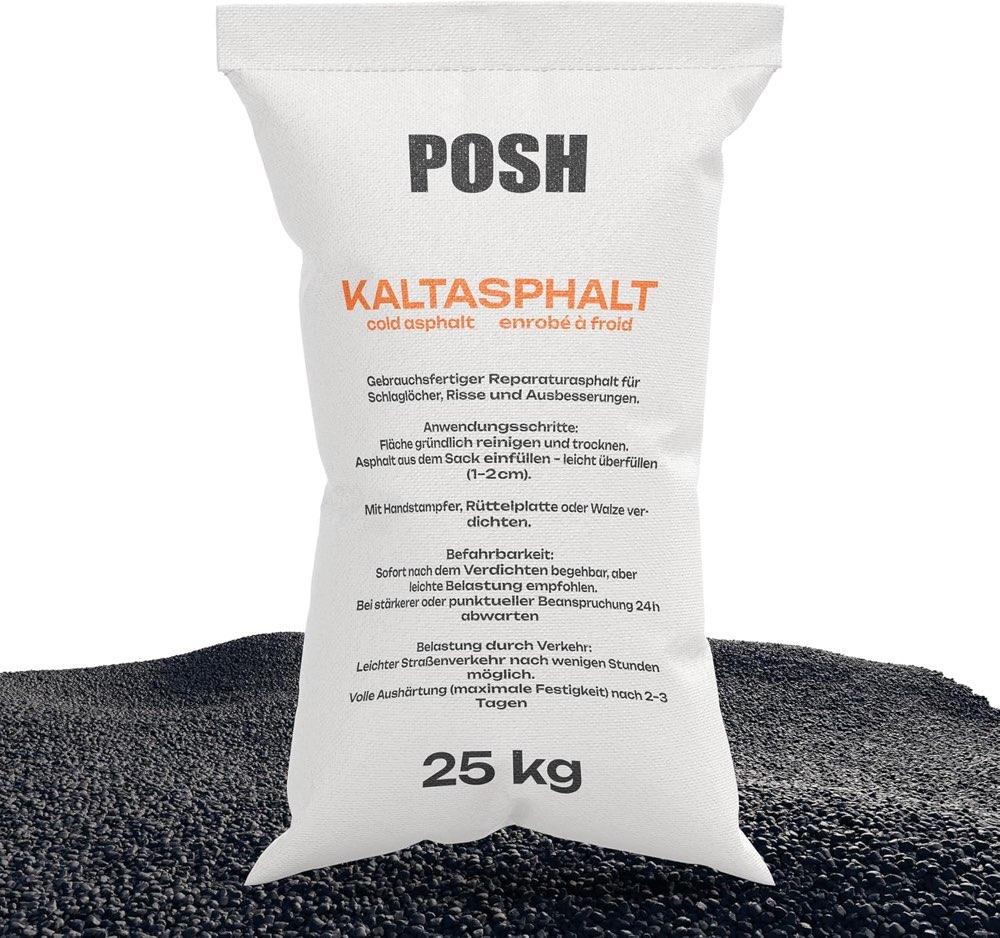 POSH · Kaltasphalt · 25 kg
