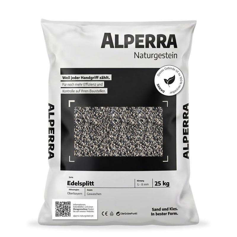 ALPERRA Edelsplitt 5–8 mm 25 kg