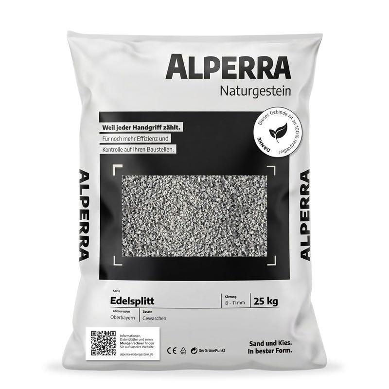 ALPERRA Edelsplitt 8–11 mm 25 kg