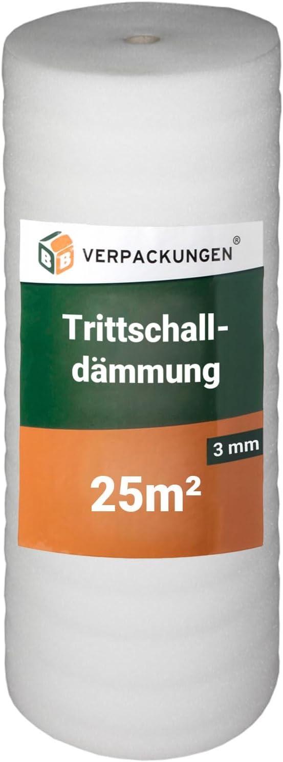 BB-Verpackungen · PE 3 mm · 25 m²
