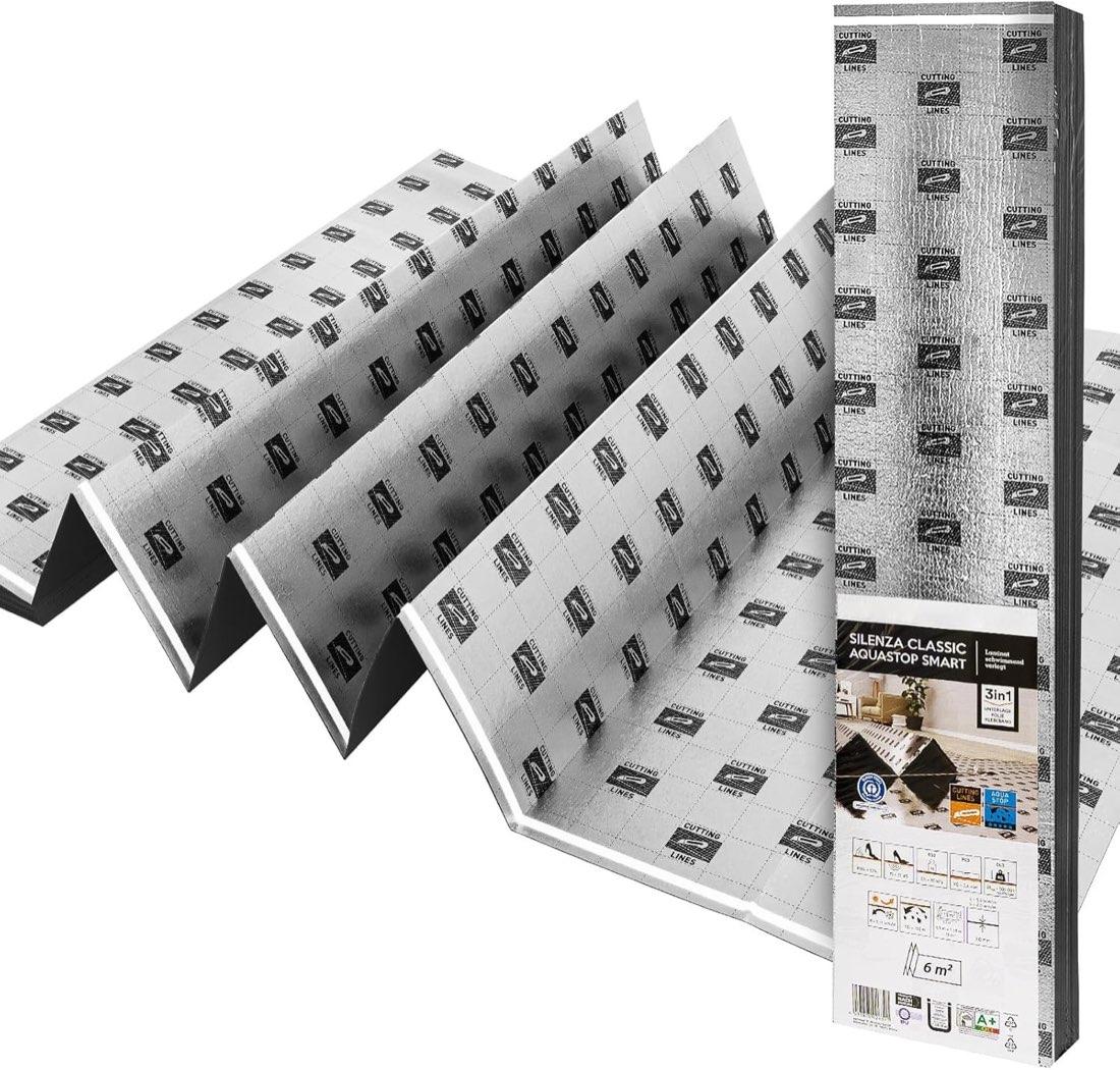 Mi-Heat · EPS AquaStop · 6 m²