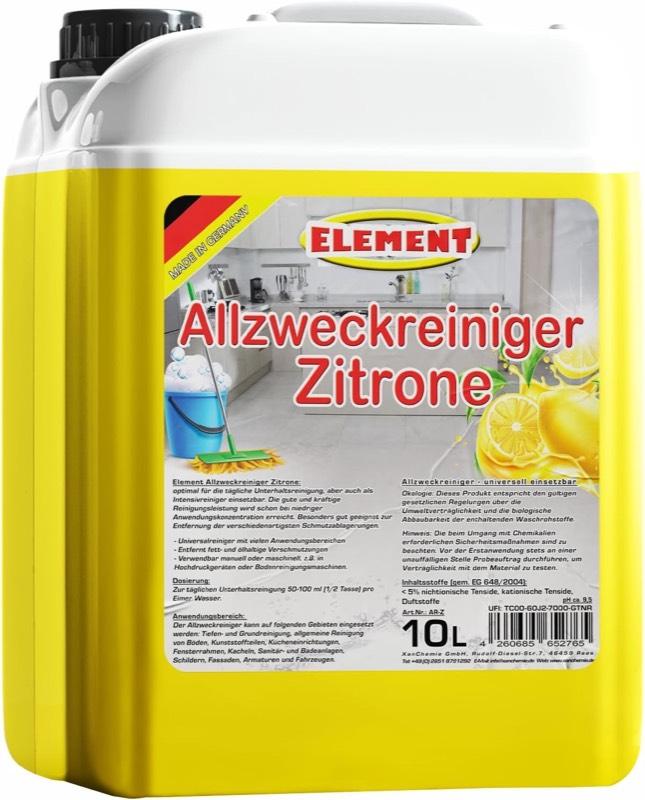 Element Allzweckreiniger Zitro 10 l